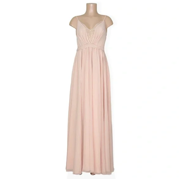 MICHAEL COSTELLO X REVOLVE Justin Gown, Blush, Medium